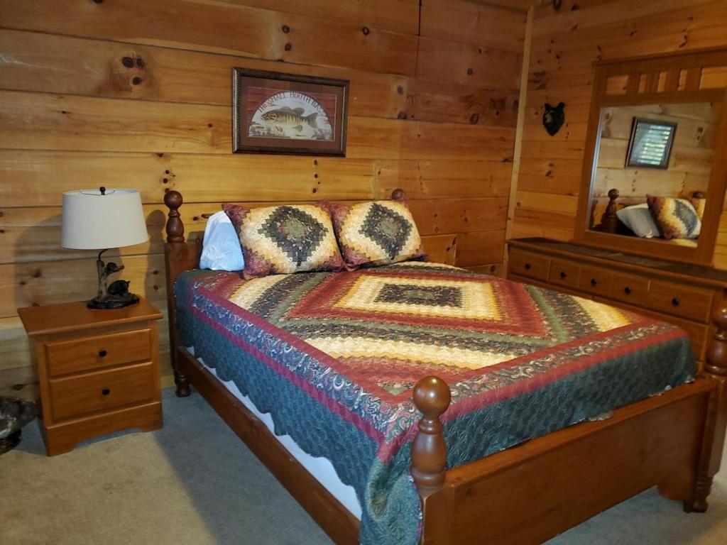 Story Brook: Beautiful True Log Cabin! Close To Dollywood, State Park, And More! Sevierville Extérieur photo