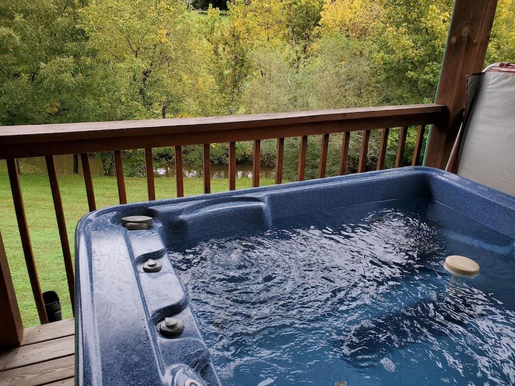 Story Brook: Beautiful True Log Cabin! Close To Dollywood, State Park, And More! Sevierville Extérieur photo