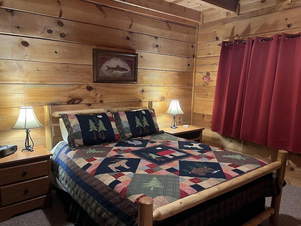 Story Brook: Beautiful True Log Cabin! Close To Dollywood, State Park, And More! Sevierville Extérieur photo